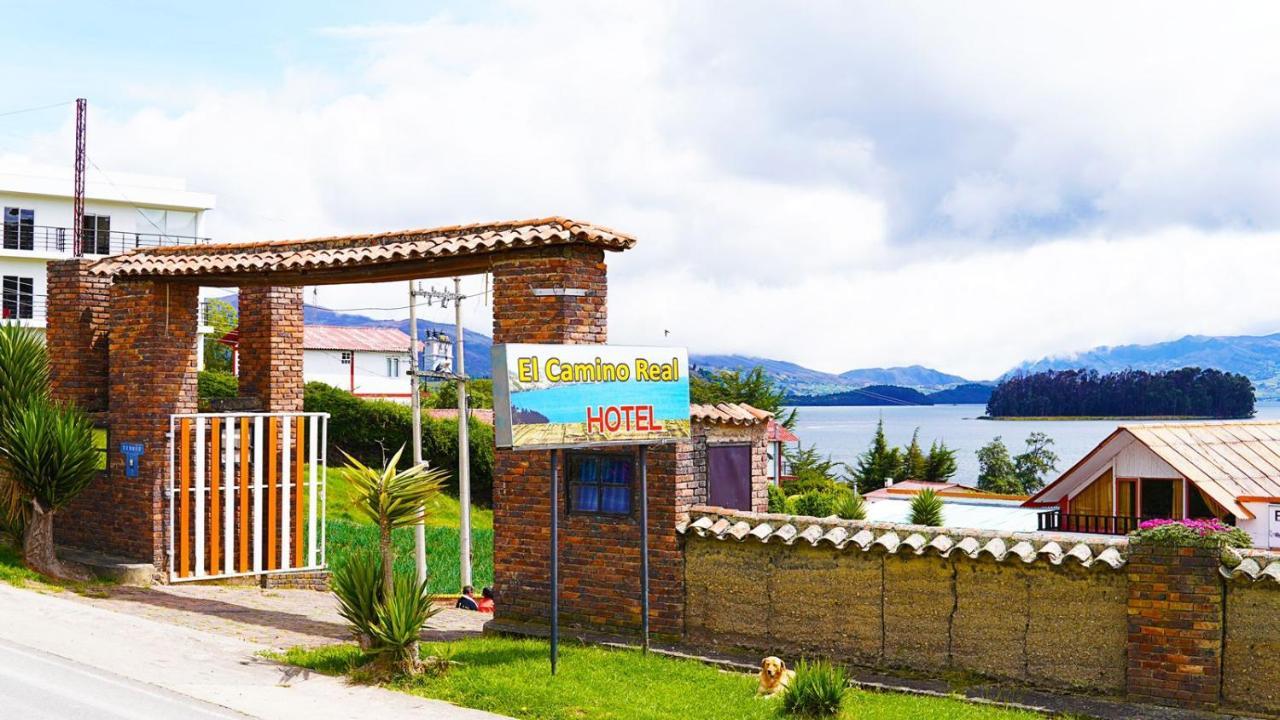 Hotel El Camino Real Aquitania Exterior foto